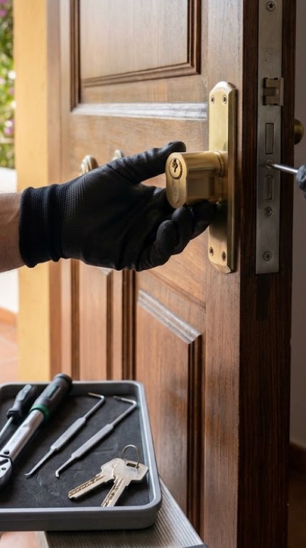 Servicio de Cerrajero en Torrequebrada, Benalmádena 24 horas y apertura de puertas urgente